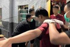 Cegah Peredaran HP, Petugas Razia Blok Hunian Narapidana