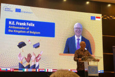Duta Besar Kerajaan Belgia Sambut Penerima Erasmus+