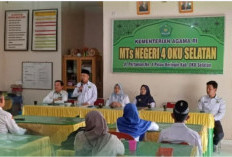 Kemenag OKU Selatan “Sentil” Disiplin Guru, Dorong MTsN 4 Tingkatkan Mutu dan Inovasi Pembelajaran