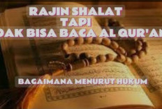 Sholat Tapi Tak Bisa Baca Al-Qur’an, Apakah Sah?