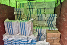 Bea Cukai Palembang Gagalkan Peredaran Rokok Ilegal Senilai Rp6,1 Miliar