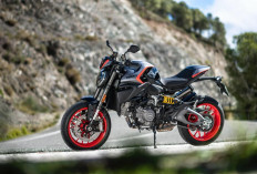 Ducati Monster Kini Punya Warna Baru dan Fitur Lebih Canggih