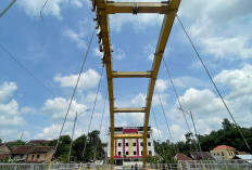 Jembatan Kuning Muaradua, Ikon Kemajuan OKU Selatan