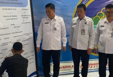 Gelar Deklarasi, Lapas Kelas IIB Muaradua Nyatakan Perang Terbuka Lawan Narkoba