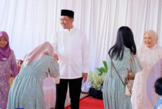 Open House Iduladha, Bupati dan Wabup OKU Selatan Sambut Hangat Masyarakat