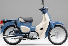 Honda Super Cub 50 Final Edition Diluncurkan: Harga dan Spesifikasi