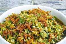 Sambal Ijo Teri Medan, Cita Rasa Pedas Gurih Khas Nusantara