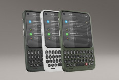 Clicks Communicator Resmi Diperkenalkan, Smartphone Android Bernuansa BlackBerry