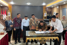 Pemkab OKU Selatan Konsultasikan Payung Hukum Pembangunan BLK