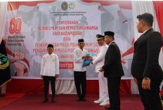 Ratusan Narapidana Lapas Muaradua Dapat Remisi HUT RI ke-80