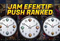 Jam Push Rank Mobile Legends Terbaik, Cocok untuk Solo Ranked