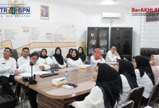 BPN OKU Selatan Tegaskan Komitmen Transparansi dalam Pengadaan Barang dan Jasa 2025