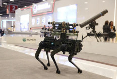 Era Baru Perang Modern, Turki Luncurkan Anjing Robotik Peluncur Rudal Pertama di Dunia