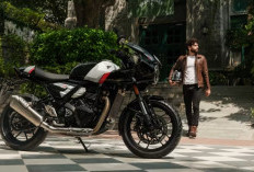 Triumph Rilis Moge Murah Thruxton 400, Harga Mulai Rp 50 Jutaan