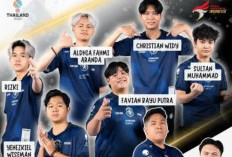 Resmi, Daftar Atlet Timnas Esports MLBB Putra dan Putri SEA Games Thailand 2025