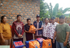 BPBD OKU Selatan Gerak Cepat Salurkan Bantuan untuk Korban Longsor dan Kebakaran di Dua Kecamatan
