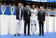 Real Madrid Jadi Klub Sepak Bola Pertama yang Pendapatannya Tembus Rp 17,5 T