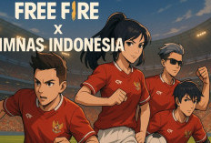 Kolaborasi Free Fire dan PSSI Hadirkan Jersey Timnas Indonesia ke Dunia Game