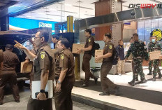 Geledah Kantor Ditjen Migas, Kejagung Sita 9 Kardus Barang Bukti