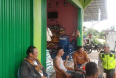 Lewat Cooling System, Polsek Kisam Tinggi Perkuat Keamanan Desa