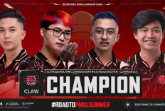 Claw Slayers Juara PMNC ID Summer 2025, Lolos ke PMSL SEA