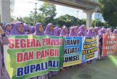 Emak-Emak Geruduk Kejati Sumsel, Tuntut Usut Proyek Mobil Dinas Rp12,2 M di PALI