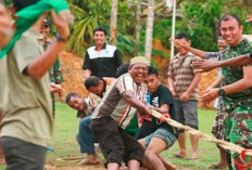 Sering Diperlombakan, Mengulas Sejarah Permainan Tradisional Tarik Tambang