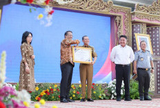 Wabup OKUS Ikuti Peresmuan Pos Bankum di Sumsel