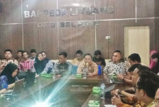 BAPPERIDA Kabupaten OKU Selatan Gelar Rapat Penyusunan APBD 2025