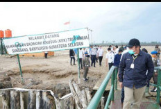 Proyek Besar: Pelabuhan Tanjung Carat Resmi Diluncurkan