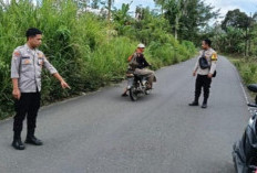 Polsek Banding Agung Olah TKP Dugaan Pembegalan, Pelaku Diduga ODGJ