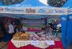 TPID OKU Selatan Gelar Gerakan Pangan Murah di OKU Selatan Run D’Ranau