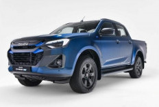 Isuzu Luncurkan Pikap Listrik D-Max EV, Bisa Tempuh Jarak 263 Km