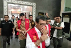 Sumringah Meski Jadi Tersangka Korupsi Sawit, Ridwan Mukti: Tunggu Persidangan Saja