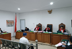 Kasus Dugaan Korupsi Tol Betung-Tempino: Yudi Herzandi Ajukan Pledoi dan Bantah Dakwaan