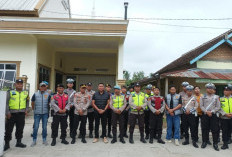 Pastikan Keamanan, Polres Kawal Ketat Ibadah Jumat Agung Umat Katolik 