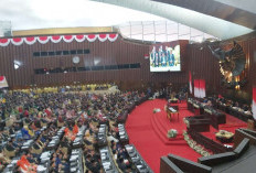 DPR Terima Surpres Penunjukan Pemerintah Bahas RUU Haji