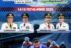 SRGF 2025 Catat Lonjakan Peserta, 1.600 Pebalap Siap Ramaikan Danau Ranau