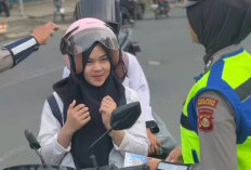 Satlantas Polres OKU Selatan Gencarkan Edukasi Tertib Lalu Lintas ke Pelajar, Tanamkan Kesadaran Sejak Dini