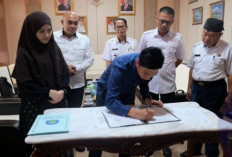 Pemkab OKU Selatan Terima Hibah Tanah, Masjid Pemda Segera Dibangun