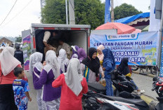 TPID OKU Selatan Gelar Gerakan Pangan Murah untuk Kendalikan Inflasi Daerah