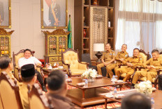 Wabup OKU Selatan Hadiri Peresmian Posbankum dan Pelatihan Paralegal Desa/Kelurahan di Sumsel