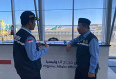 34 Ribu Jemaah Haji Tiba di Madinah, 21,5 Persen Lansia Jadi Perhatian Khusus PPIH