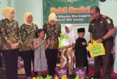 Peringati HUT IAD, Kejari OKUS Gelar Baksos Ke Panti Asuhan