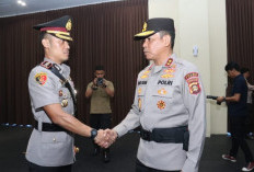 Resmi Jabat Kapolres OKU Selatan, AKBP I Made Redi Hartana Siap Berikan Pelayanan Terbaik ke Masyarakat