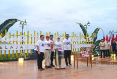 Kolaborasi Dua Daerah, Bupati OKU Selatan Hadiri Peresmian Pasar Tematik Wisata Danau Ranau di Lampung Barat
