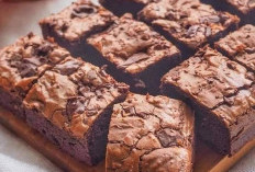 Resep Brownies Lembut dan Lezat, Mudah Dibuat di Rumah