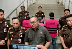Kejari Muara Enim Tetapkan 3 Tersangka Korupsi Proyek Siring Rp545 Juta