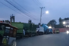 Krisis Solar Subsidi di Muaradua, Truk Logistik Antre Panjang hingga Berjam-jam