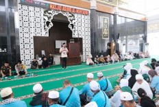 Bupati OKU Selatan Sambut Kepulangan Jamaah Haji, Doakan Menjadi Haji Mabrur dan Membawa Keberkahan